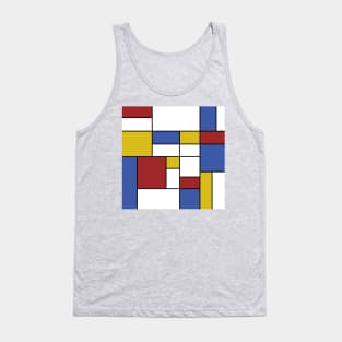 Inspired by Mondrian Tank Top